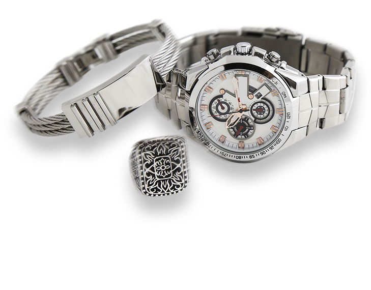 Принимаем изделия<br>из серебра